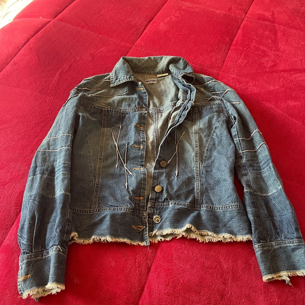 Women’s denim jacket